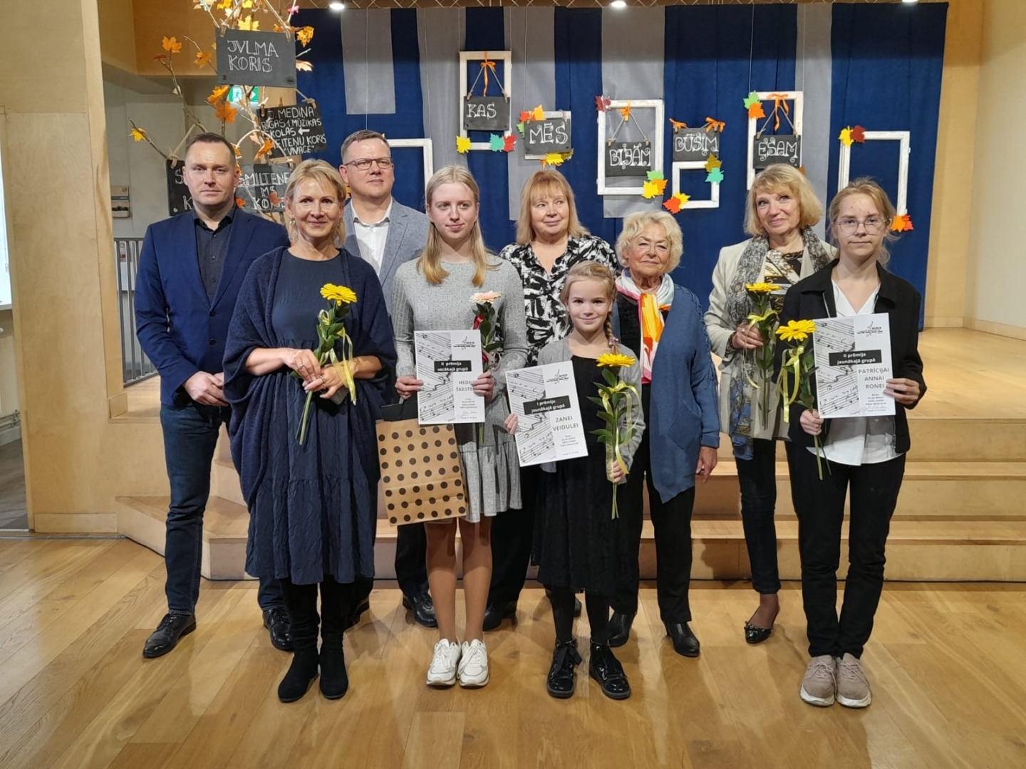 Madlienas mūzikas un mākslas skolas audzēkņu dalība konkursos