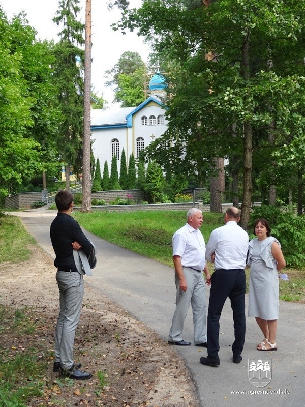 Moldovas Republikas vēstnieks viesojās Ogrē