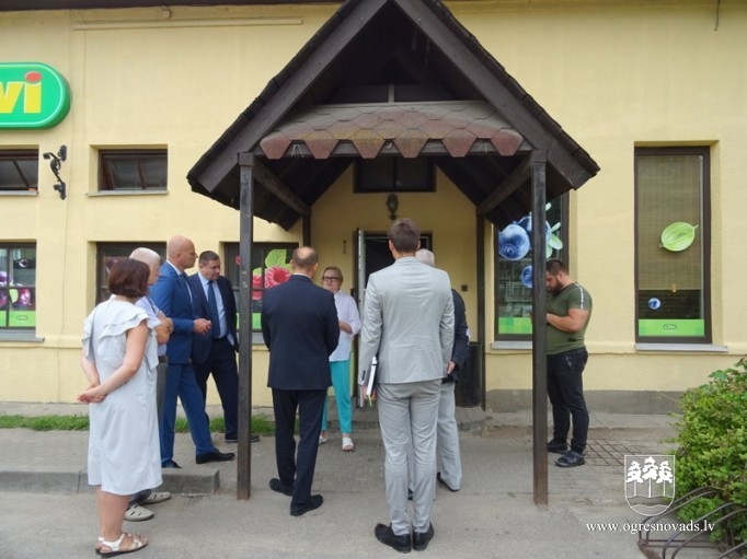 Moldovas Republikas vēstnieks viesojās Ogrē