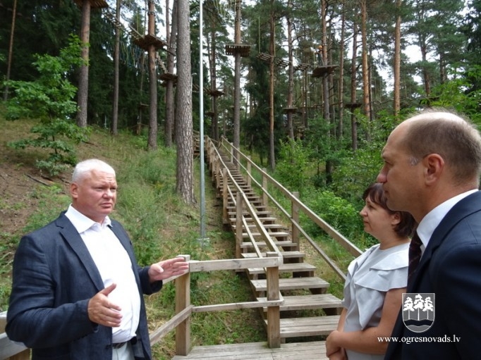Moldovas Republikas vēstnieks viesojās Ogrē
