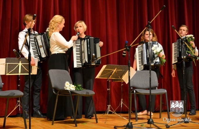 Noslēgusies Ogres Mūzikas skolas jubilejas nedēļa