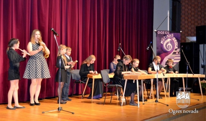 Noslēgusies Ogres Mūzikas skolas jubilejas nedēļa