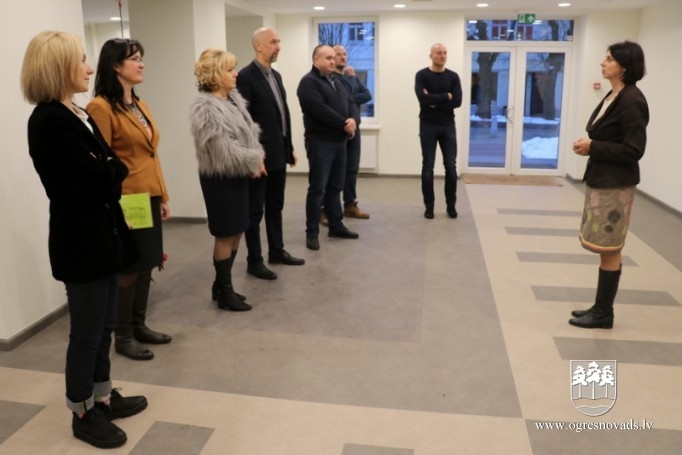 Ekspluatācijā pieņemtas jaunās muzeja telpas