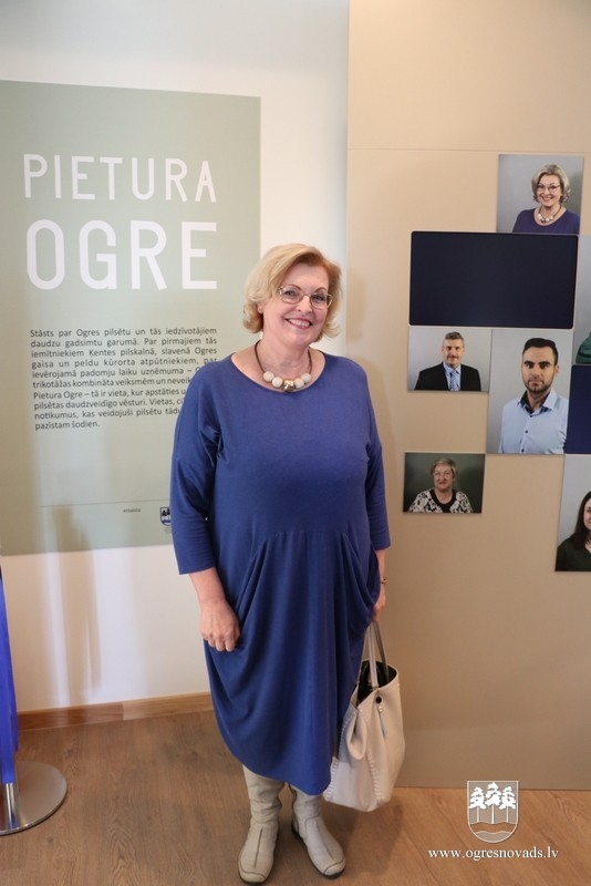 Ekspozīcijas "Pietura "Ogre"" atklāšana