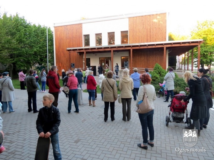 Muzeju nakts Ogrē 2015