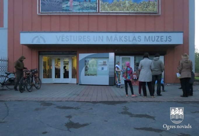 Muzeju nakts Ogrē 2015