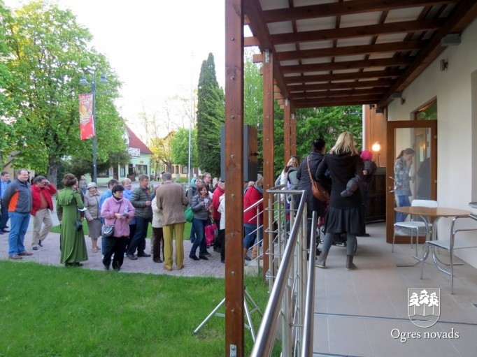 Muzeju nakts Ogrē 2015