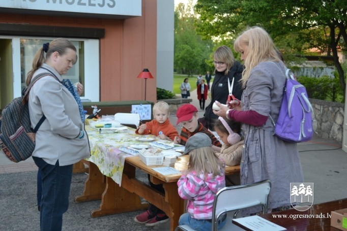 Muzeju naktī Ogrē daudzas durvis bija vaļā