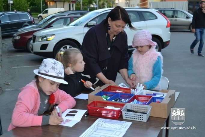 Muzeju naktī Ogrē daudzas durvis bija vaļā