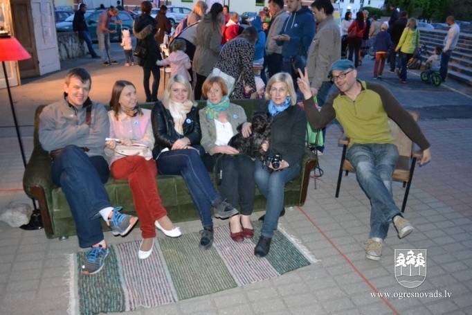 Muzeju naktī Ogrē daudzas durvis bija vaļā