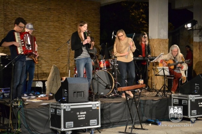 Muzeju naktī Ogrē daudzas durvis bija vaļā