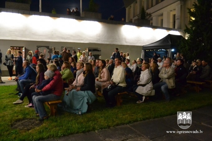 Muzeju naktī Ogrē daudzas durvis bija vaļā