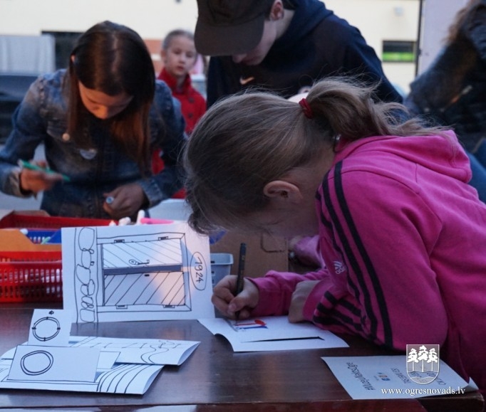 Muzeju naktī Ogrē daudzas durvis bija vaļā