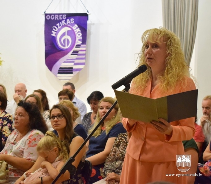 Ogres pilsētas skolās sācies jaunais mācību gads
