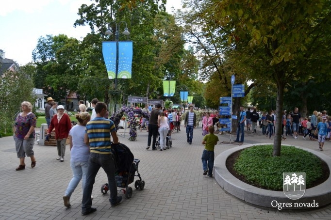 Ogres pilsētas svētki 2013