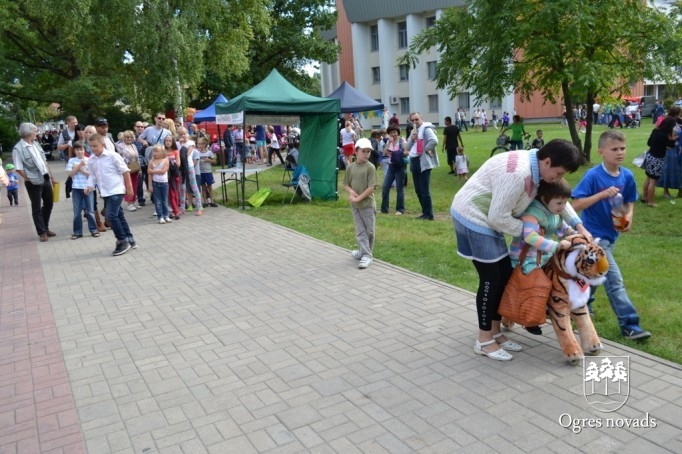 Ogres pilsētas svētki 2013