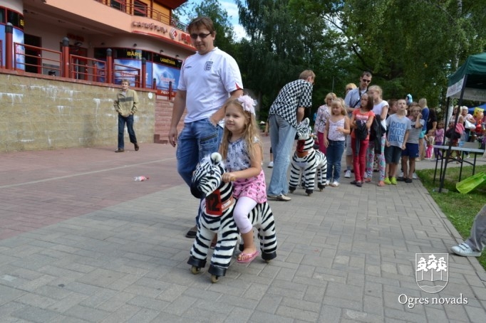 Ogres pilsētas svētki 2013