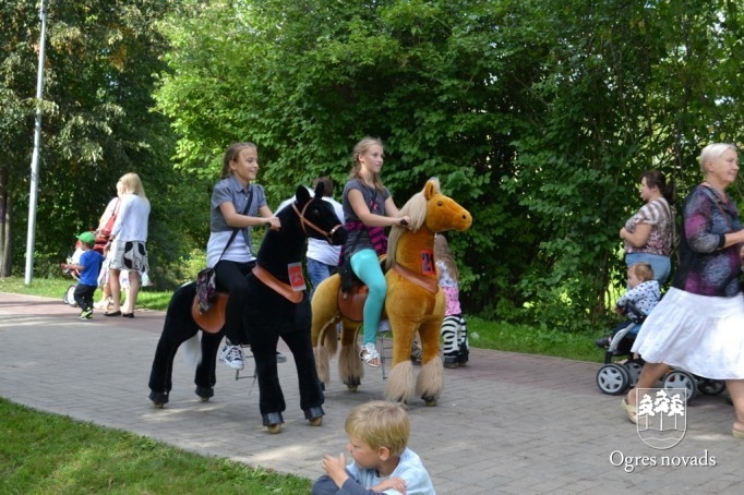 Ogres pilsētas svētki 2013