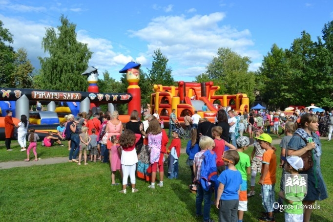 Ogres pilsētas svētki 2013