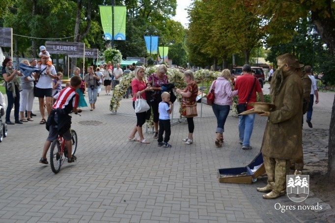 Ogres pilsētas svētki 2013