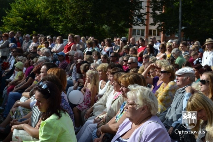 Ogres pilsētas svētki 2013