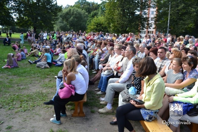 Ogres pilsētas svētki 2013
