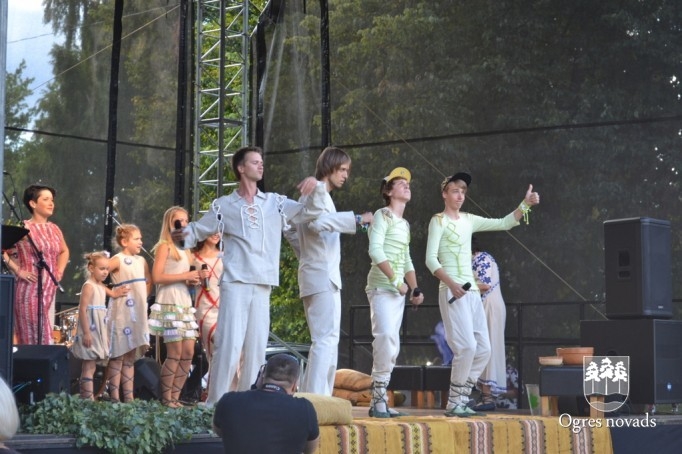 Ogres pilsētas svētki 2013
