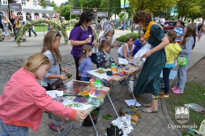 Ogres pilsētas svētki 2013
