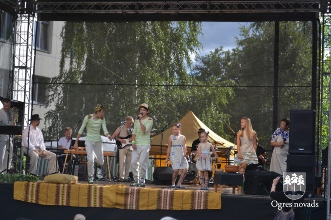 Ogres pilsētas svētki 2013