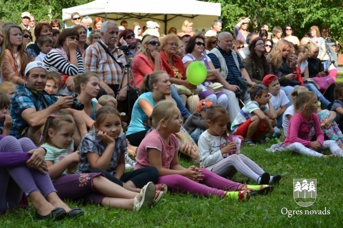 Ogres pilsētas svētki 2013