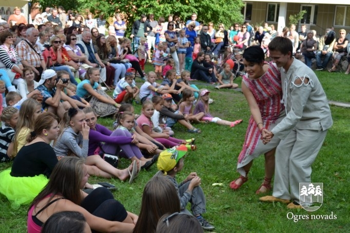 Ogres pilsētas svētki 2013