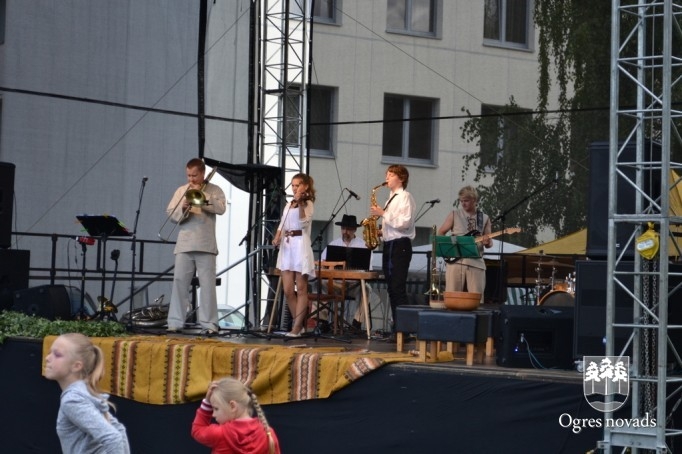 Ogres pilsētas svētki 2013