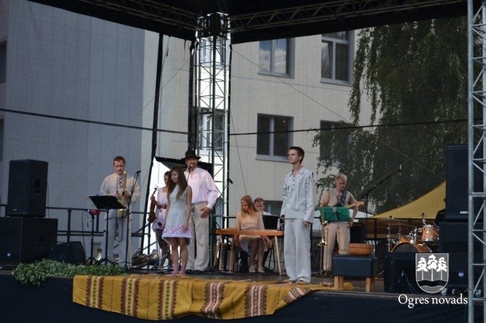 Ogres pilsētas svētki 2013