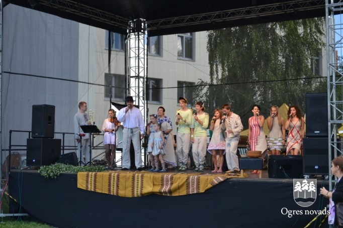 Ogres pilsētas svētki 2013