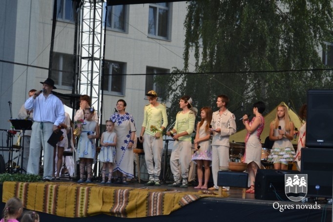 Ogres pilsētas svētki 2013