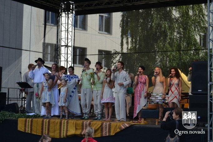 Ogres pilsētas svētki 2013
