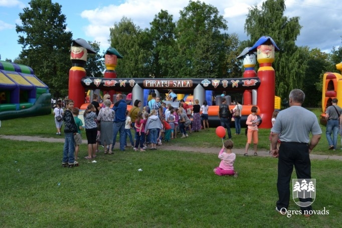 Ogres pilsētas svētki 2013