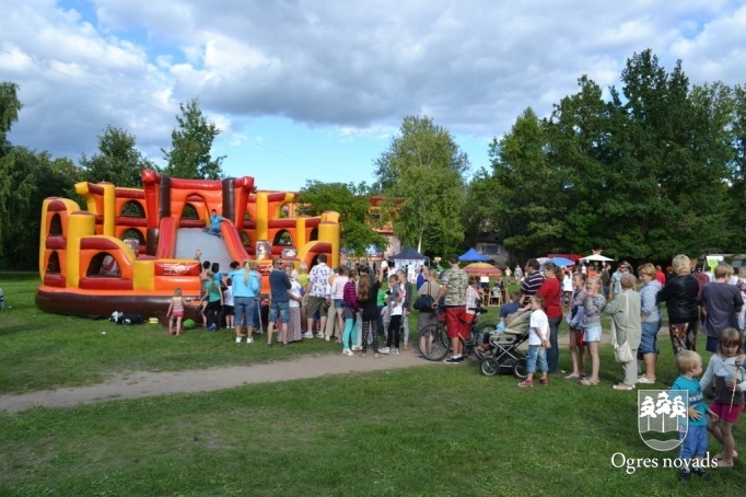 Ogres pilsētas svētki 2013