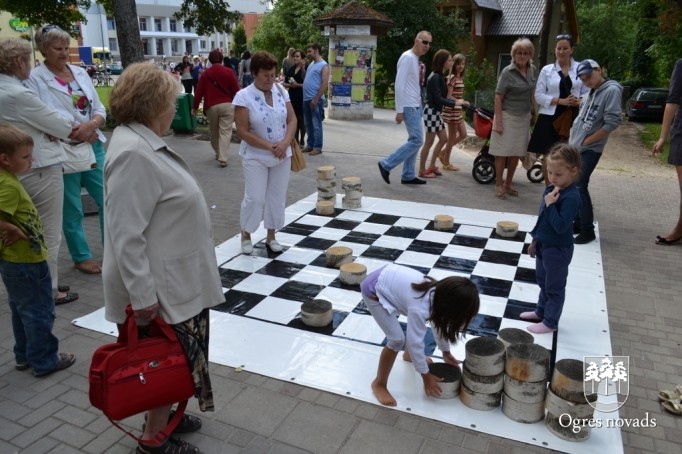 Ogres pilsētas svētki 2013