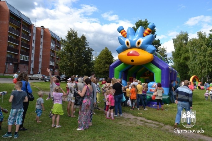 Ogres pilsētas svētki 2013