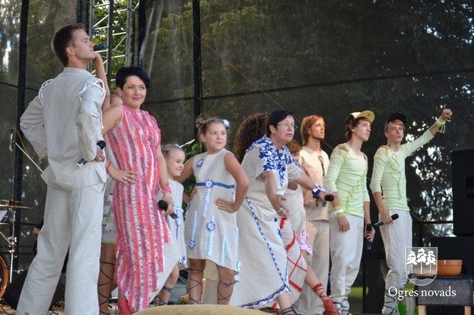 Ogres pilsētas svētki 2013