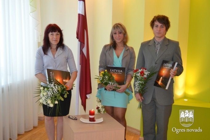 Jauno pilsoņu svinīga sveikšana