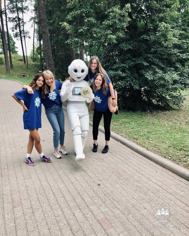Projekts “Nezināms lidojošs objekts” Ogres novadā