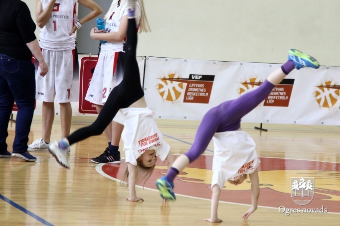 "Ņiprie basīši" uzvar Sportland sacensībās