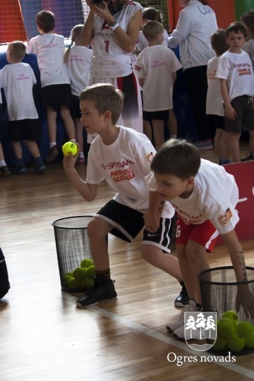 "Ņiprie basīši" uzvar Sportland sacensībās