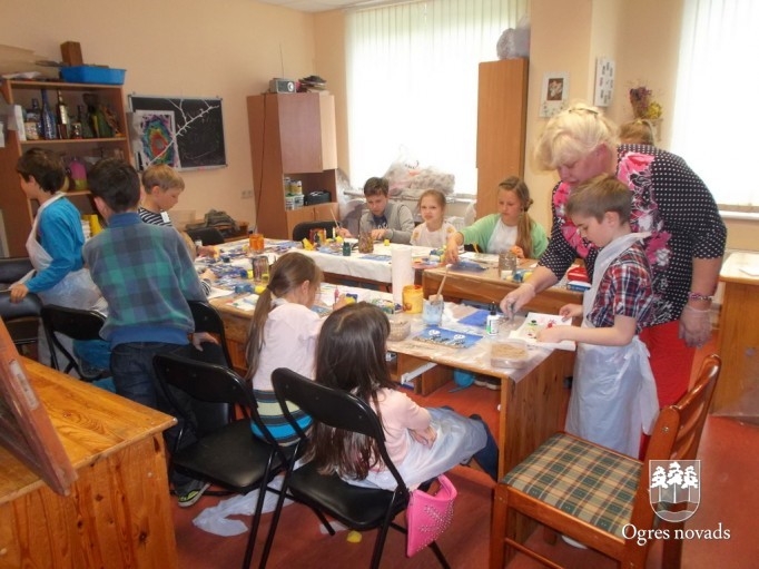 OBJC aizvadīta aizraujoša dienas nometne - ‘’Atpūšamies uzzinot’’