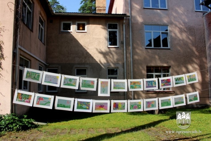Noslēgusies nometne "Daugavas stāsti 2017"