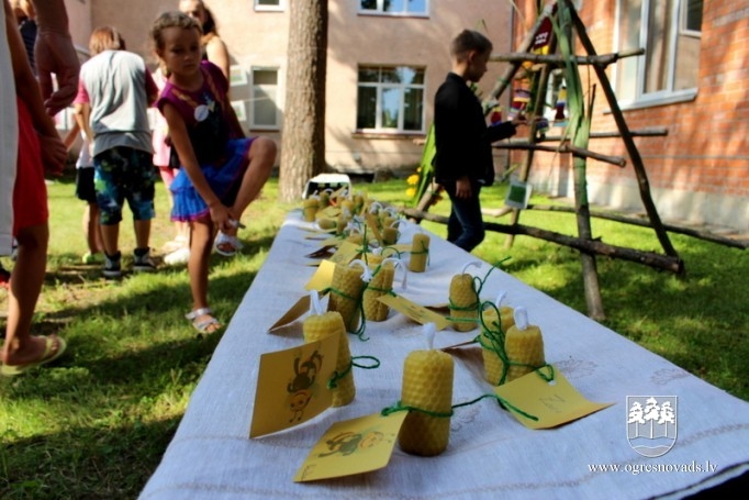 Noslēgusies nometne "Daugavas stāsti 2017"