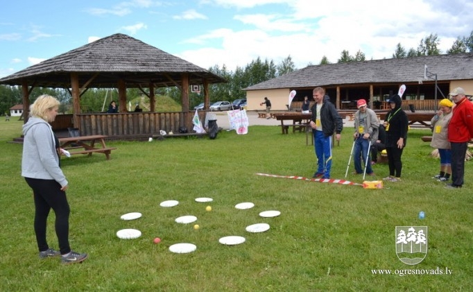 Nometne, kurā valda draudzība, prieks un savstarpēja sapratne