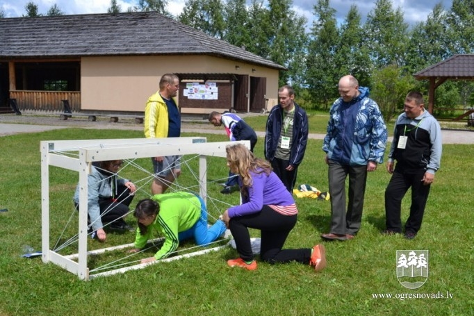 Nometne, kurā valda draudzība, prieks un savstarpēja sapratne